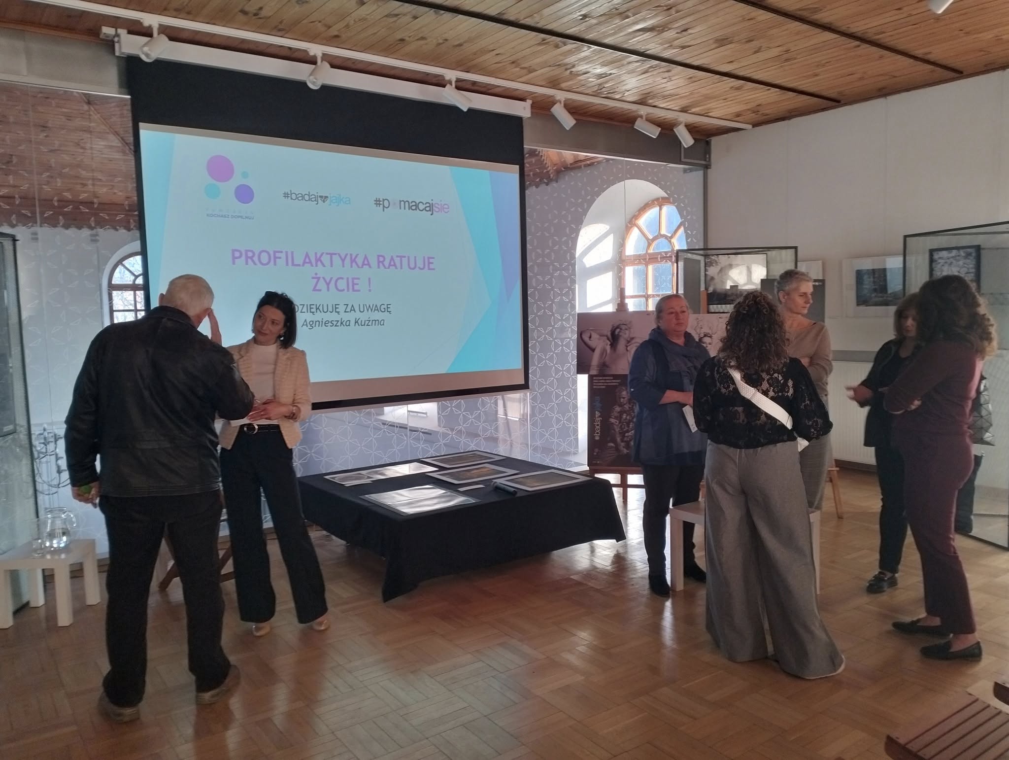 Wybieram Zdrowie - Warsztaty profilaktyczne z Okazji Dnia Kobiet